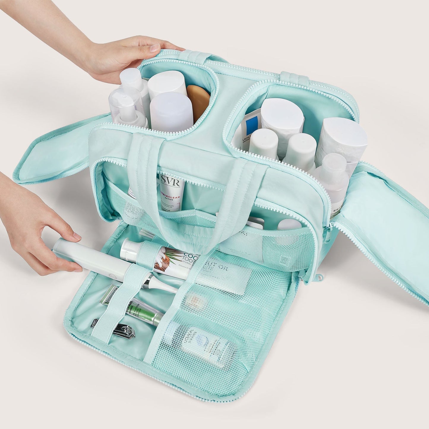 Trousse de toilette multifonctionnelle 4 en 1