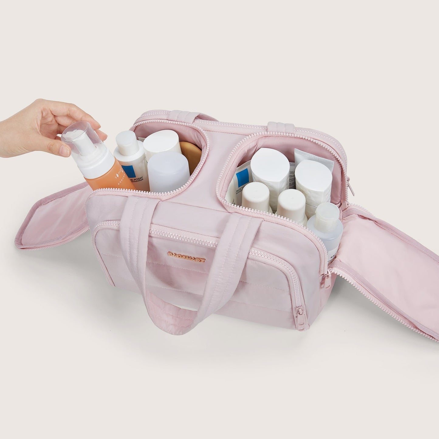 Trousse de toilette multifonctionnelle 4 en 1