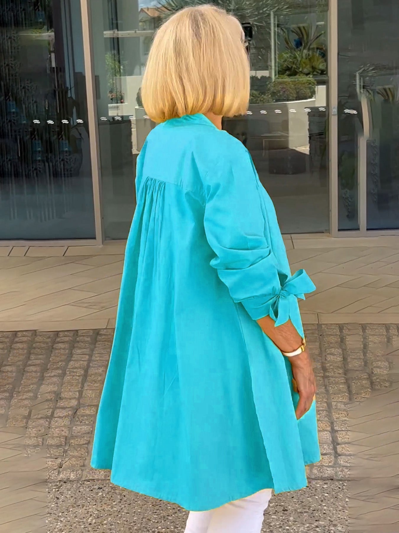 Veste Verona – Coupe Oversize en Coton Naturel (Aujourd’hui seulement : 1 achetée = 1 offerte !)