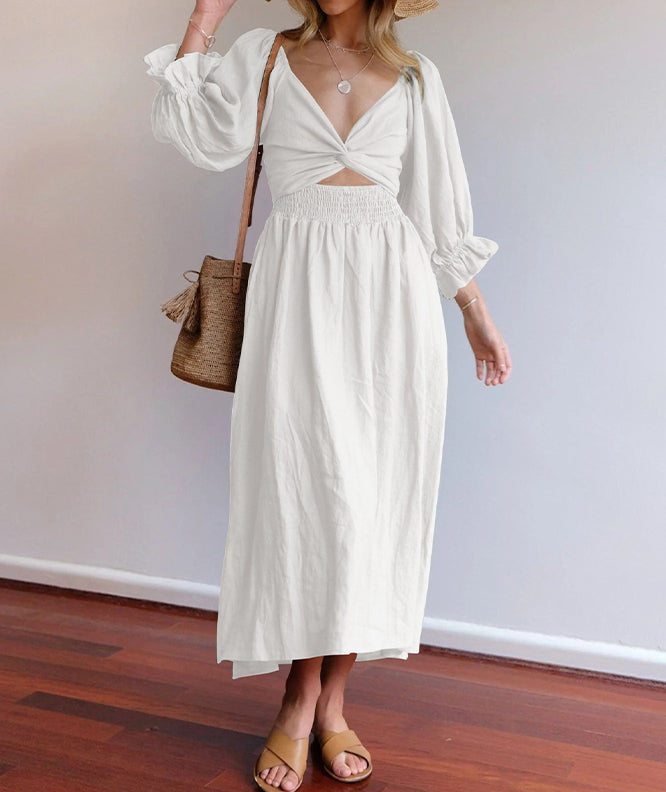 Robe Aura Bohème – Élégante & Rafraîchissante