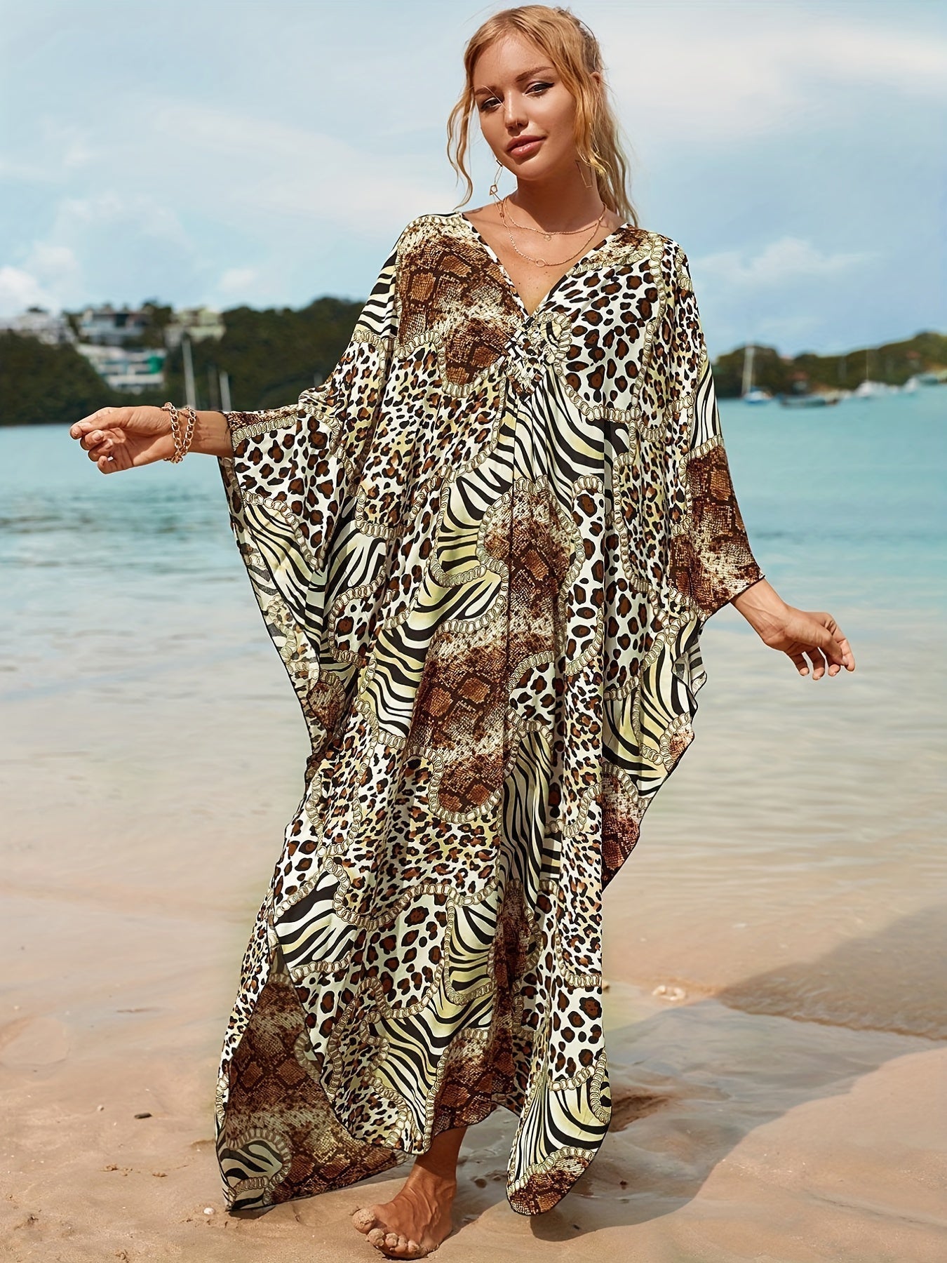 Robe Fiera Tropicale – Fluide & Élégante