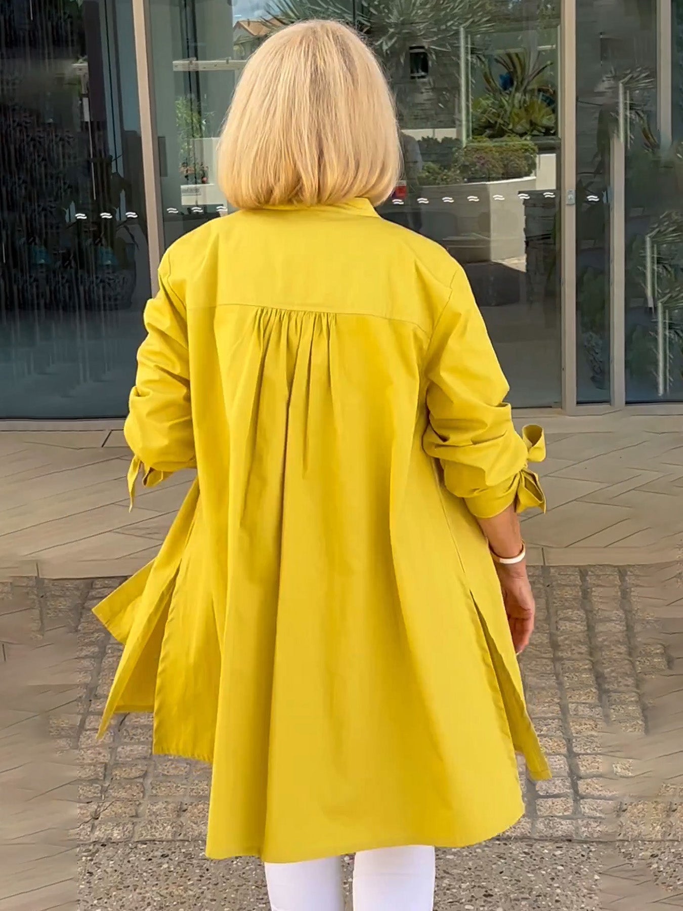 Veste Verona – Coupe Oversize en Coton Naturel (Aujourd’hui seulement : 1 achetée = 1 offerte !)