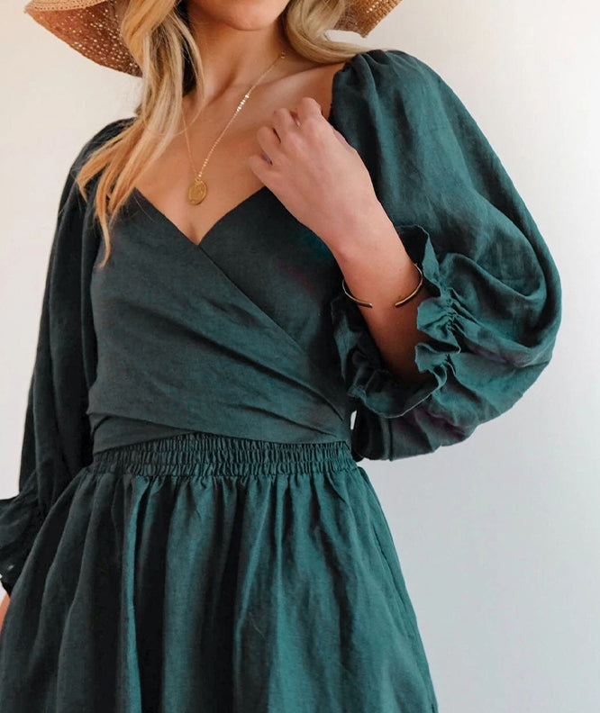 Robe Aura Bohème – Élégante & Rafraîchissante