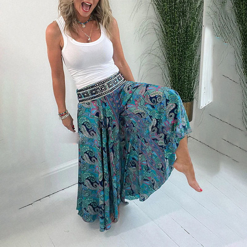 Pantalon Âme Libre – Léger & Coloré