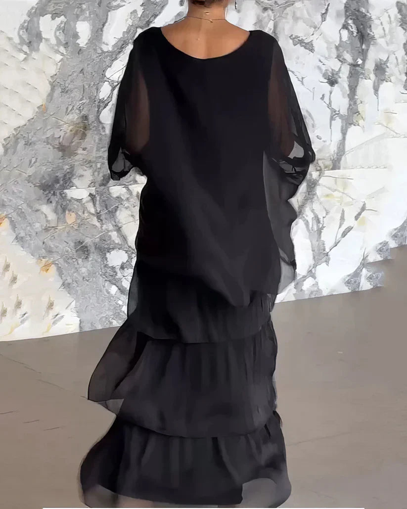 Robe Isadora – Superpositions Élégantes & Esprit Vintage