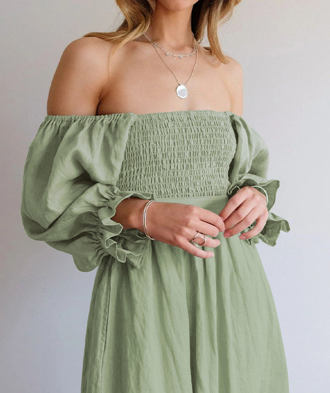 Robe Aura Bohème – Élégante & Rafraîchissante