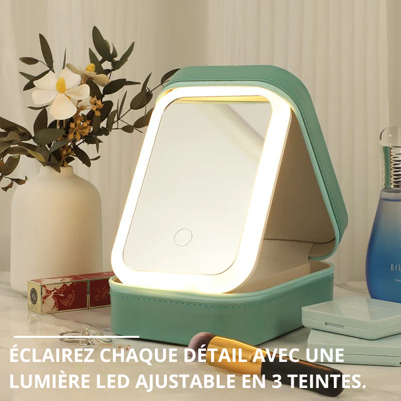 Coffret Beauté & Bijoux Lumière 3 Tons