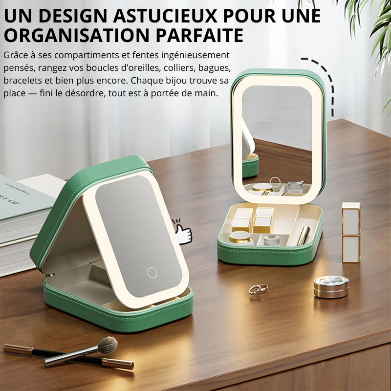 Coffret Beauté & Bijoux Lumière 3 Tons