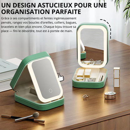 Coffret Beauté & Bijoux Lumière 3 Tons