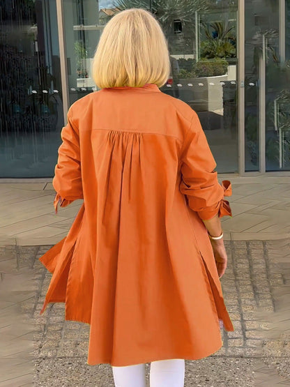 Veste Verona – Coupe Oversize en Coton Naturel (Aujourd’hui seulement : 1 achetée = 1 offerte !)