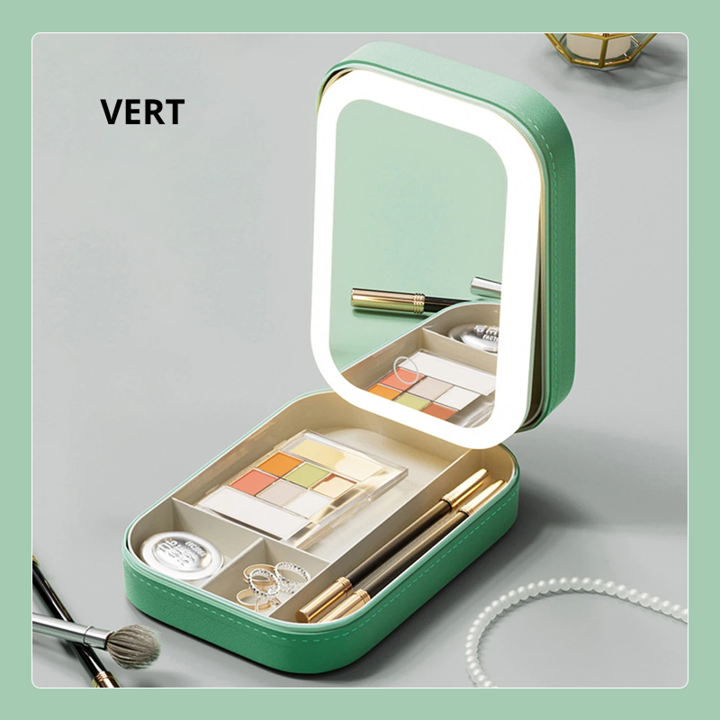 Coffret Beauté & Bijoux Lumière 3 Tons
