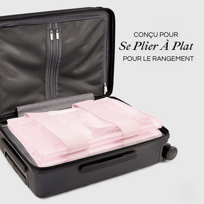 Sac de plage à nœud et pochette pour téléphone