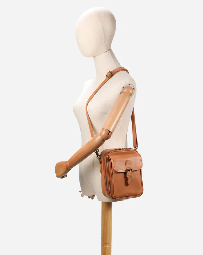 Sac Croisé en Cuir