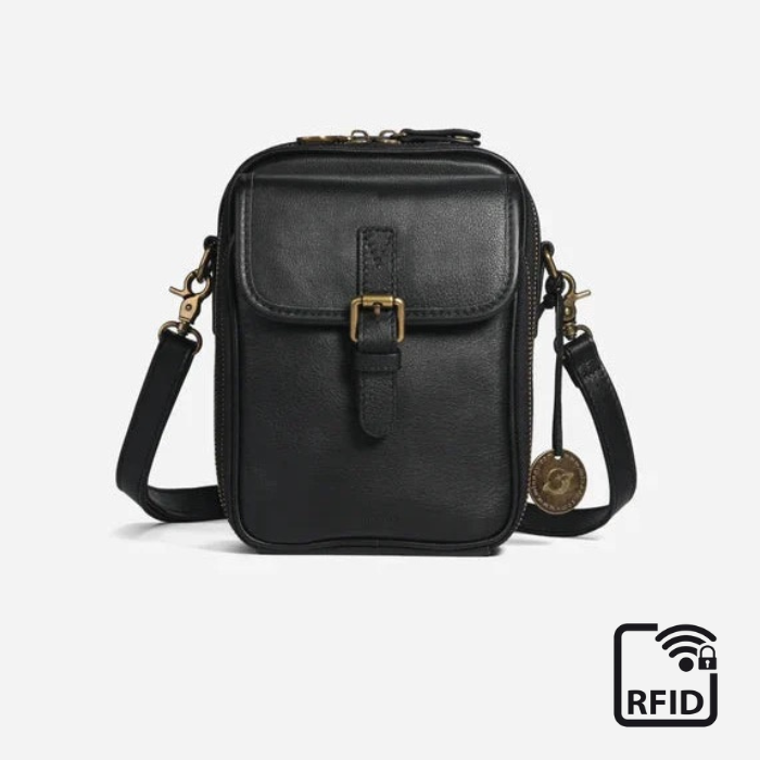 Sac Croisé en Cuir