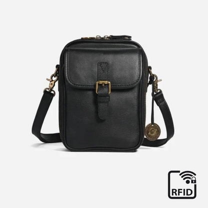 Sac Croisé en Cuir