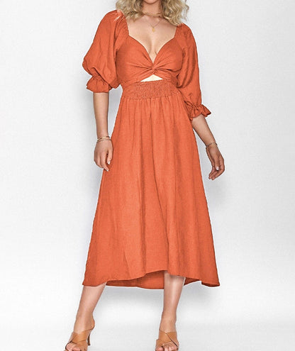 Robe Aura Bohème – Élégante & Rafraîchissante