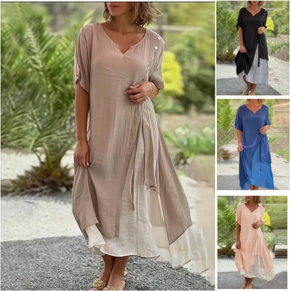 Robe Estela – Légèreté, mouvement et charme