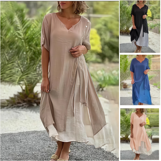 Robe Estela – Légèreté, mouvement et charme