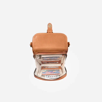 Sac Croisé en Cuir