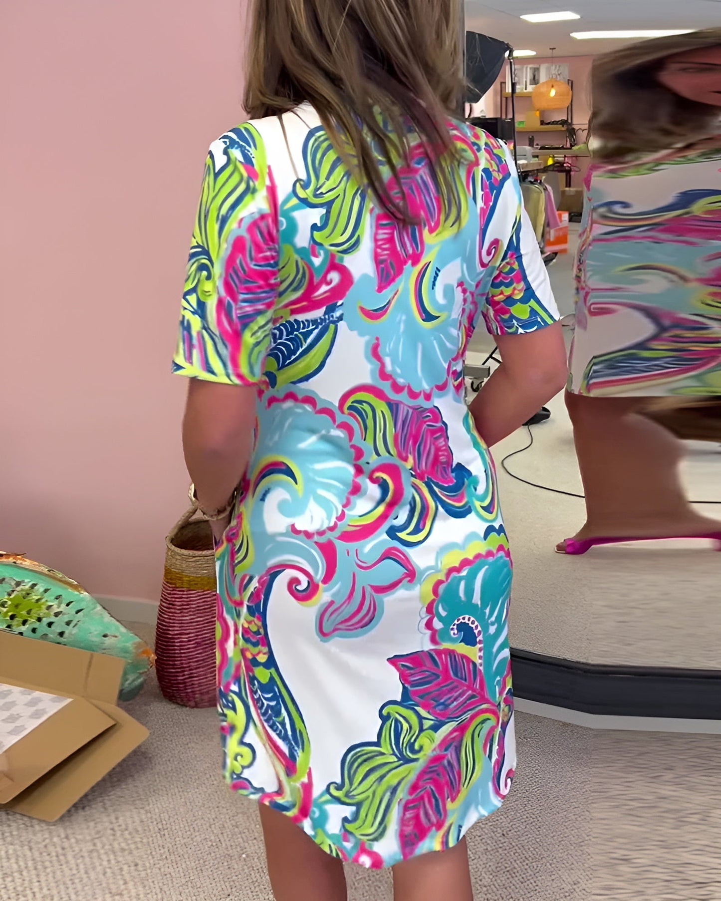 Robe Chiara – Fraîcheur & Éclat au quotidien