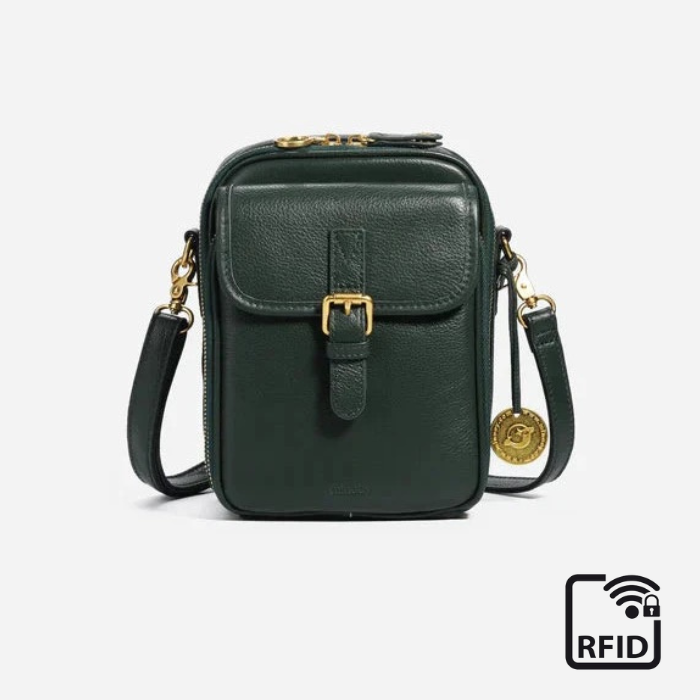Sac Croisé en Cuir
