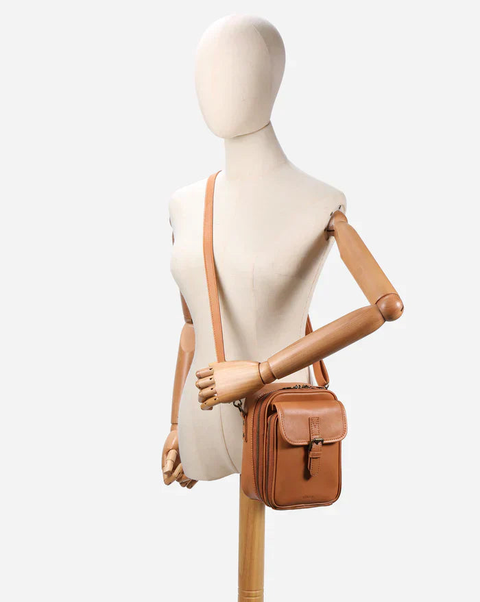 Sac Croisé en Cuir