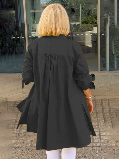 Veste Verona – Coupe Oversize en Coton Naturel (Aujourd’hui seulement : 1 achetée = 1 offerte !)