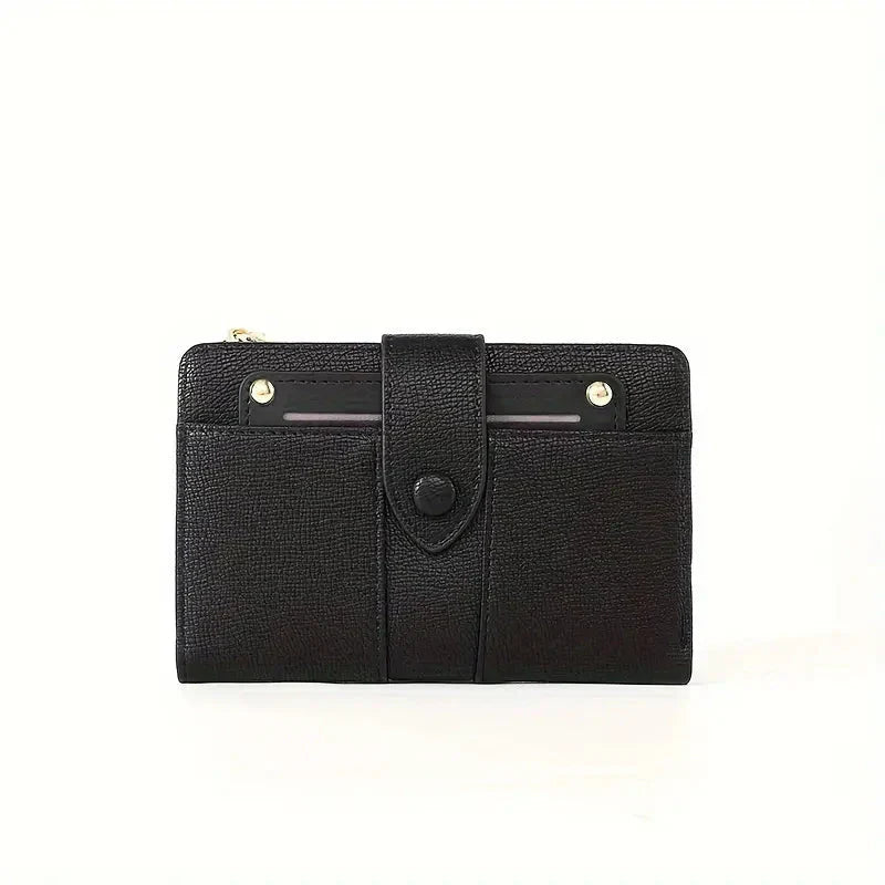Portefeuille Bifold pour Femme + Bracelet de la chance en CADEAU