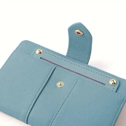 Portefeuille Bifold pour Femme + Bracelet de la chance en CADEAU