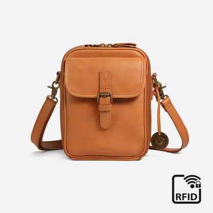 Sac Croisé en Cuir