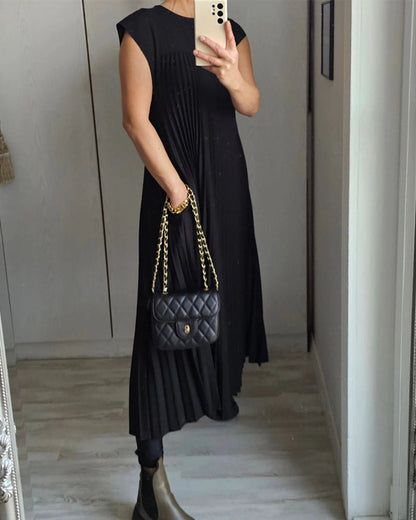 Robe Élégance Plissée