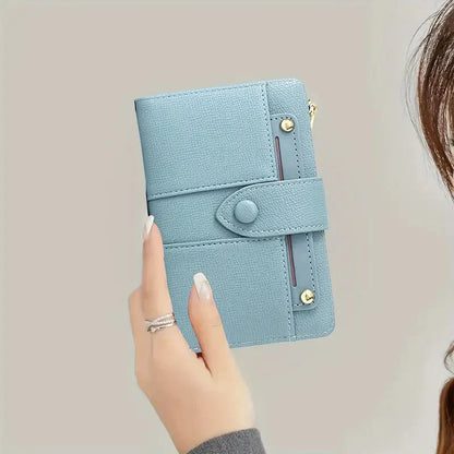Portefeuille Bifold pour Femme + Bracelet de la chance en CADEAU