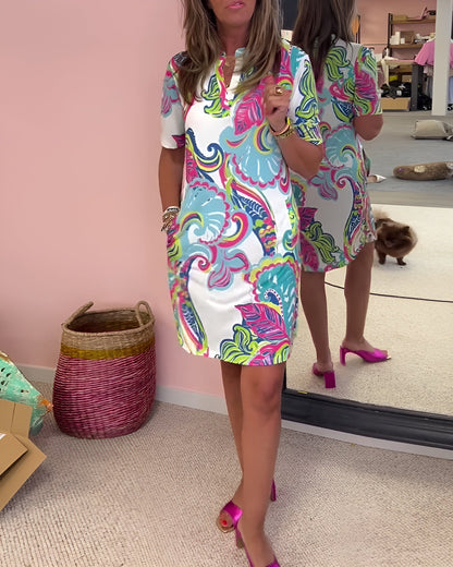 Robe Chiara – Fraîcheur & Éclat au quotidien