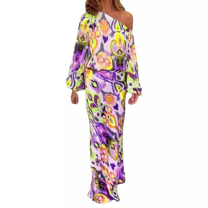 Robe Bohème Asymétrique Élégance