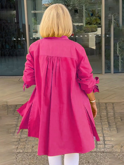 Veste Verona – Coupe Oversize en Coton Naturel (Aujourd’hui seulement : 1 achetée = 1 offerte !)