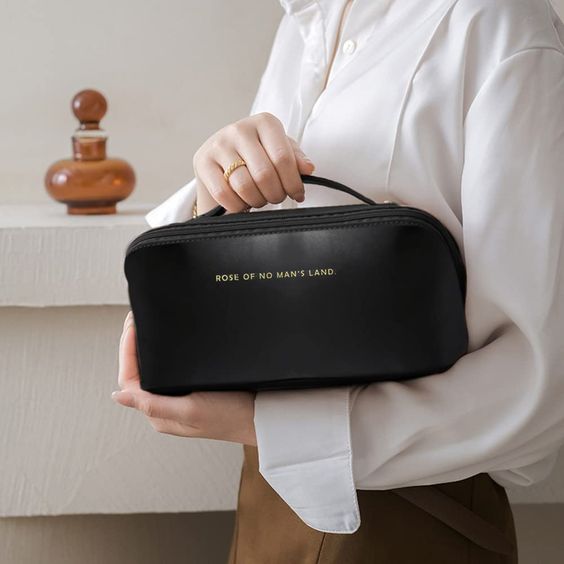 Trousse de Toilette de Capacité Maximale et Ultra Organisée