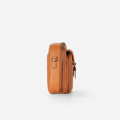 Sac Croisé en Cuir