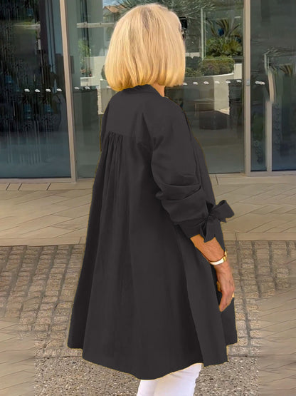Veste Verona – Coupe Oversize en Coton Naturel (Aujourd’hui seulement : 1 achetée = 1 offerte !)