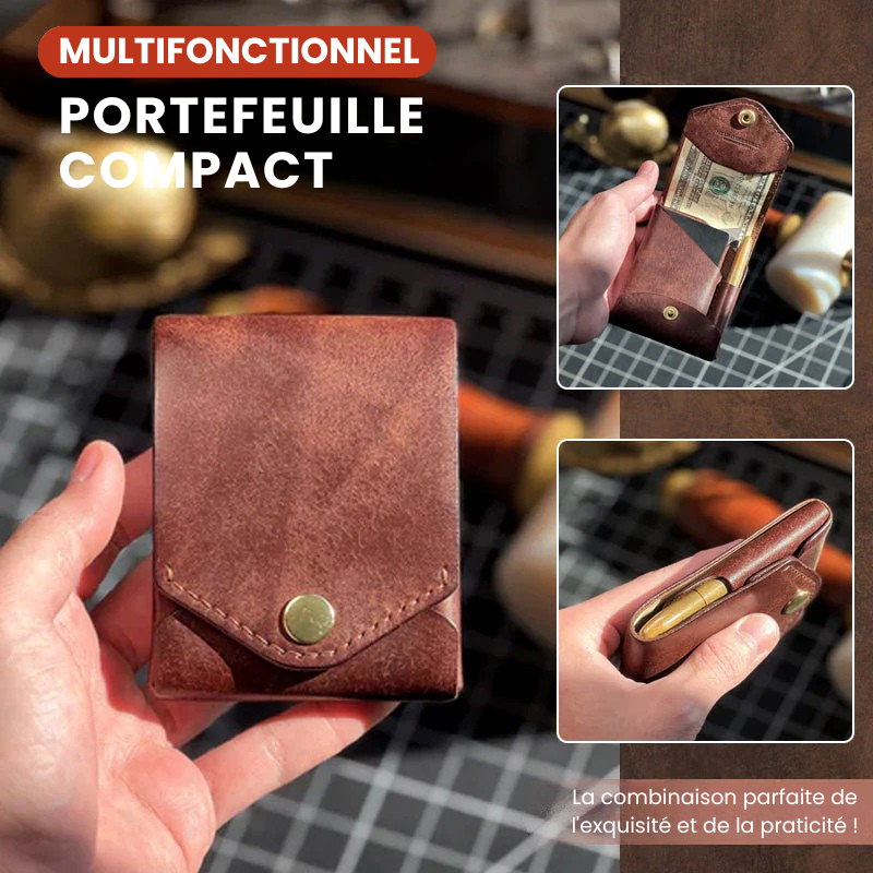 Portefeuille Conan Multifonctionnel