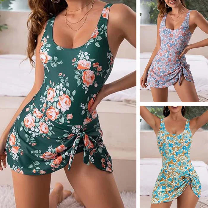 Maillot Floral Sublimant – Élégance, Confort et Confiance