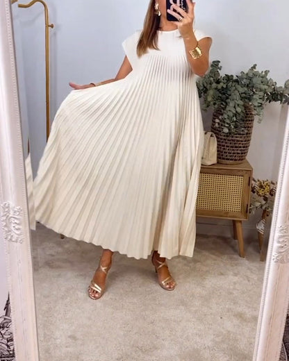 Robe Élégance Plissée