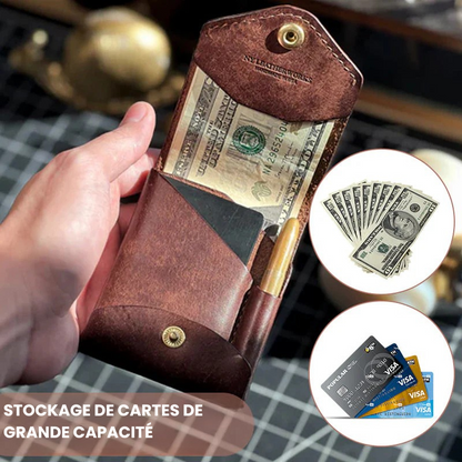 Portefeuille Conan Multifonctionnel