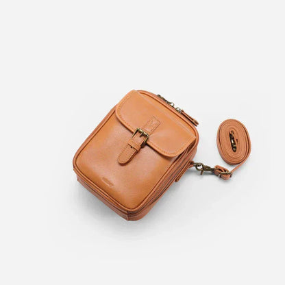 Sac Croisé en Cuir