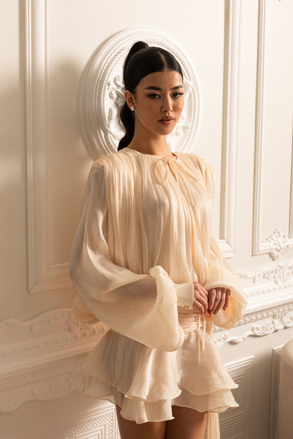 Robe Éclat d’Ivoire