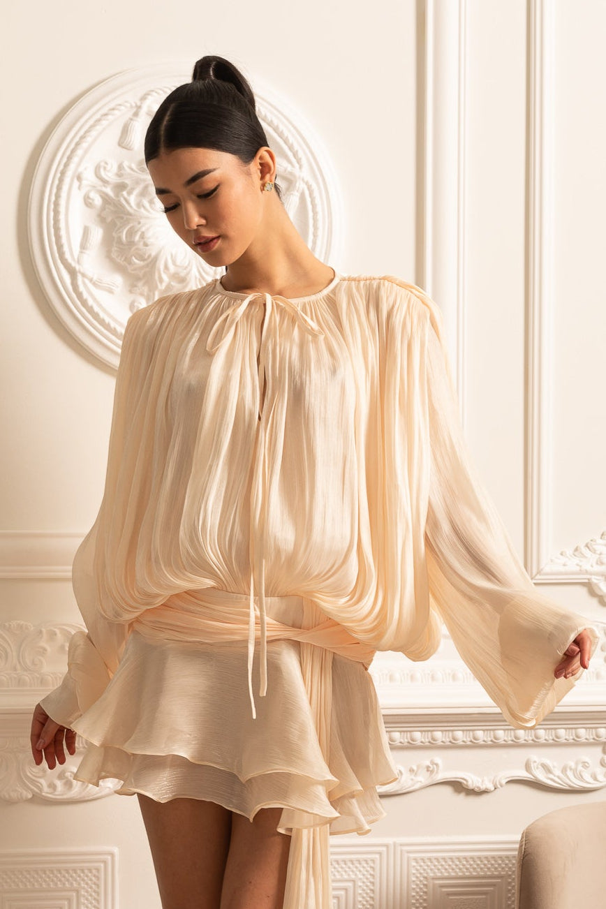 Robe Éclat d’Ivoire