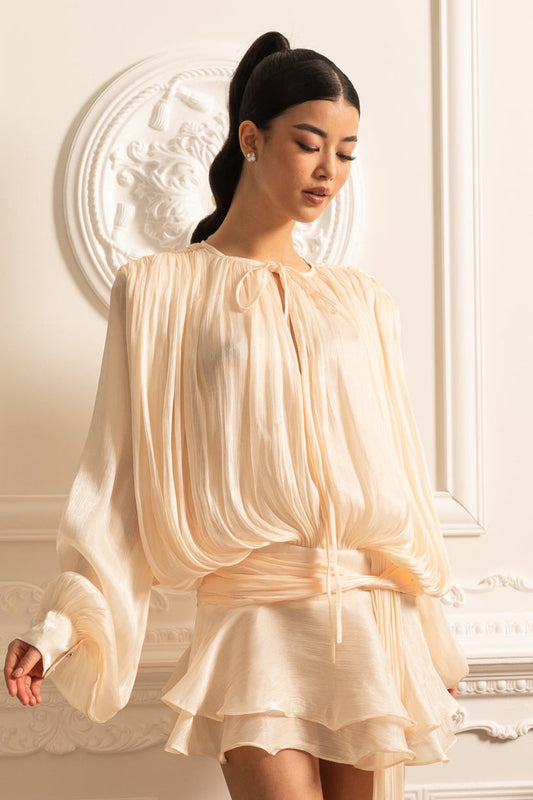 Robe Éclat d’Ivoire