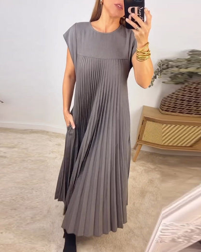 Robe Élégance Plissée