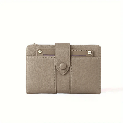 Portefeuille Bifold pour Femme + Bracelet de la chance en CADEAU