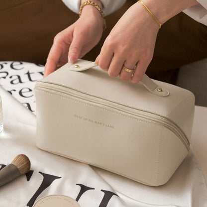 Trousse de Toilette de Capacité Maximale et Ultra Organisée