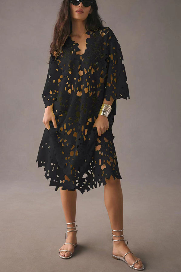 Robe Brise de Dentelle – Romantique & Délicate